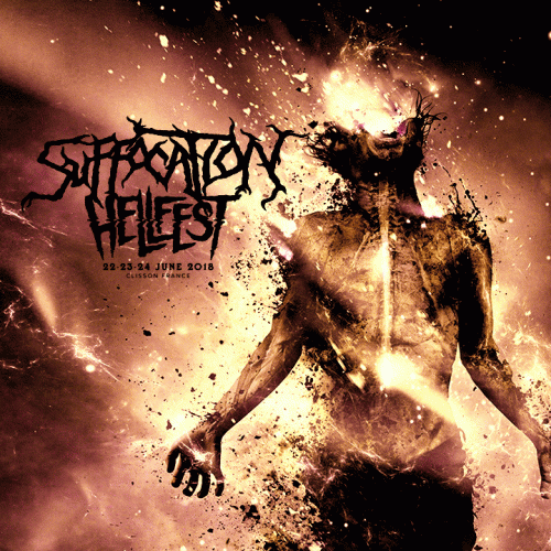 Suffocation (USA) : Live at Hellfest Festival (France)